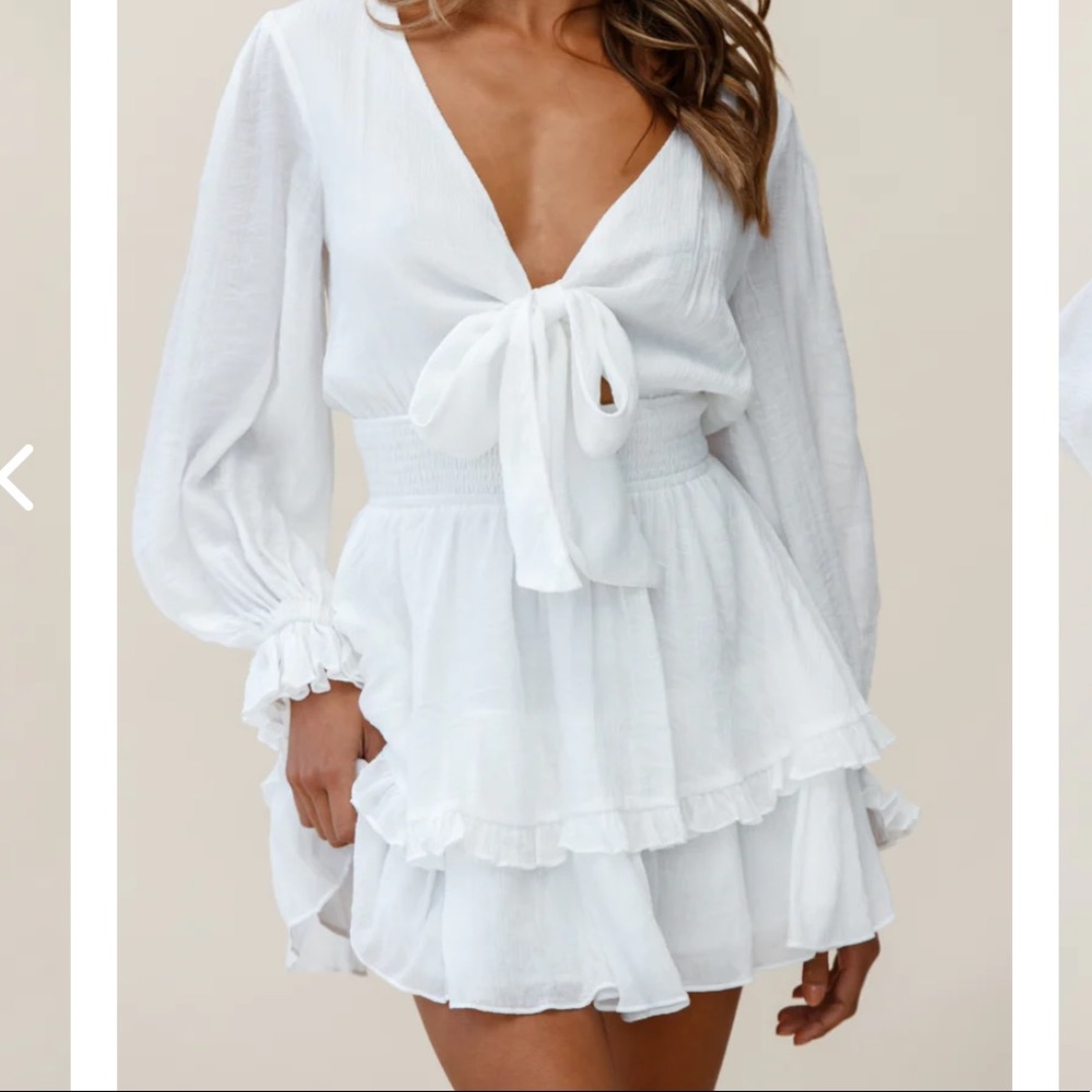 White Dress